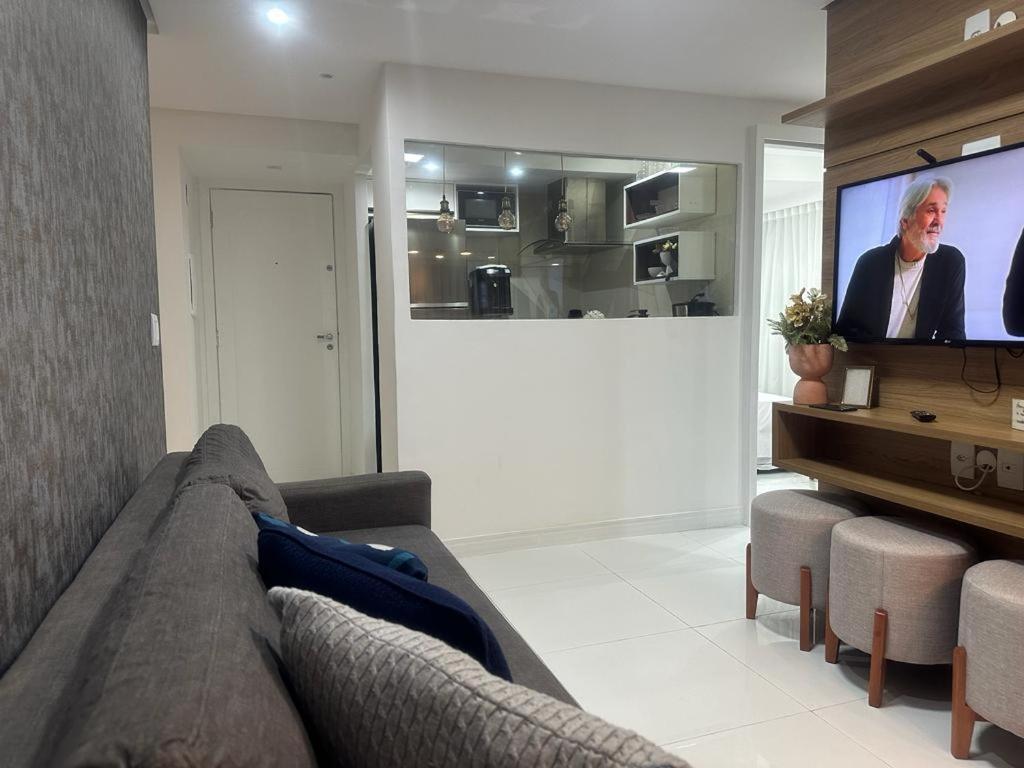 Apartamento Maravilhoso 3 Quartos Vista Mar Ondina
