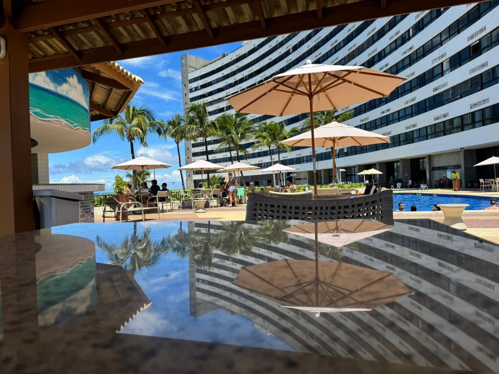 Apartamento Maravilhoso 3 Quartos Vista Mar Ondina *