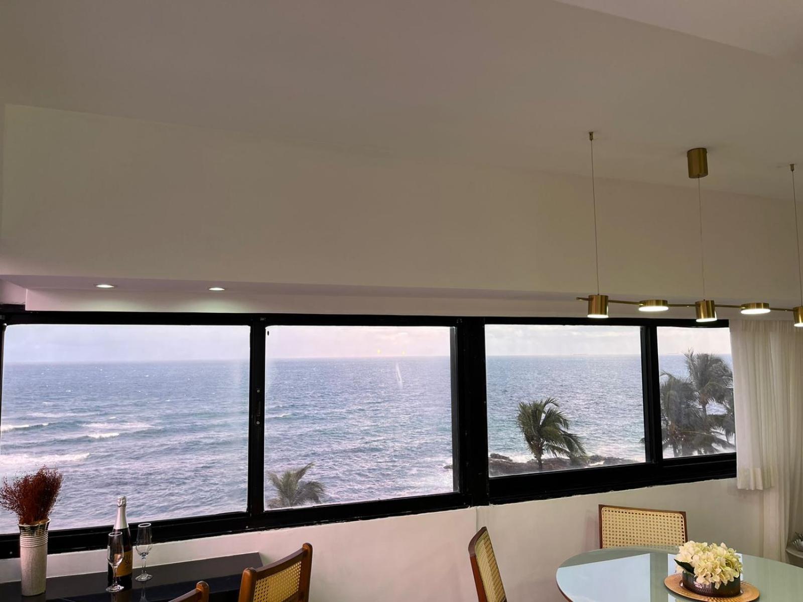 Apartamento Maravilhoso 3 Quartos Vista Mar Ondina Salvador