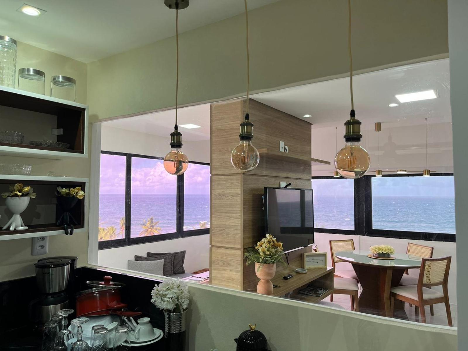 Apartamento Maravilhoso 3 Quartos Vista Mar Ondina Salvador