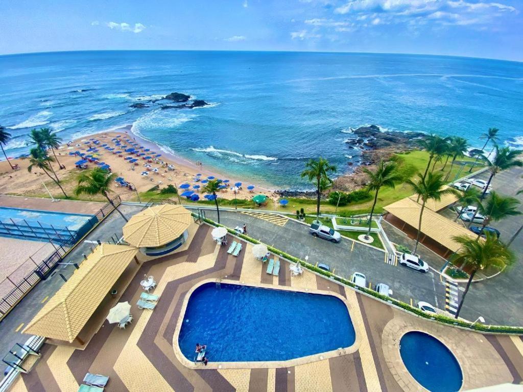 Maravilhoso 3 Quartos Vista Mar Ondina Apartamento Salvador